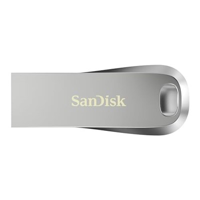 SanDisk Ultra Luxe USB 3.1 Flash Sürücü 64 GB (USB 3.1 Gen 1 ve USB 3.0 uyumlu, 150 MB/s, Şifre Koruması, Veri Kurtarma Yazılımı) - Seçenekler: 64GB (Pack of 1), 256GB, 1 TB, 32GB (Pack of 1), 128GB