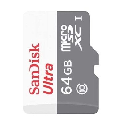 SanDisk Ultra SDSQUNR-064G-GN3MN Class 10 UHS-I 64 GB Micro SD Kart