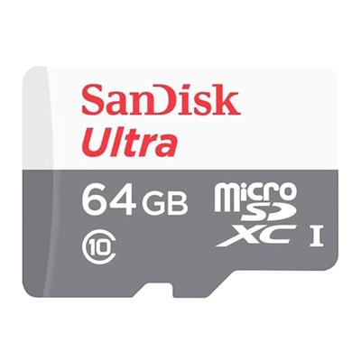 SanDisk Ultra SDSQUNR-064G-GN3MN Class 10 UHS-I 64 GB Micro SD Kart