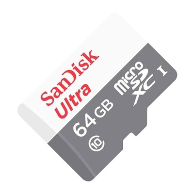 SanDisk Ultra SDSQUNR-064G-GN3MN Class 10 UHS-I 64 GB Micro SD Kart