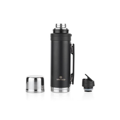 Santeco Aspen Termos 1 L- Siyah