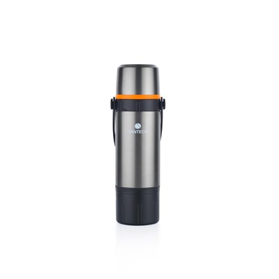 Santeco Kahve Termosu 650 Ml-Gri