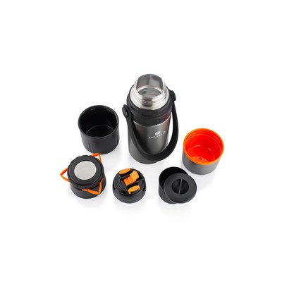 Santeco Kahve Termosu 650 Ml-Gri