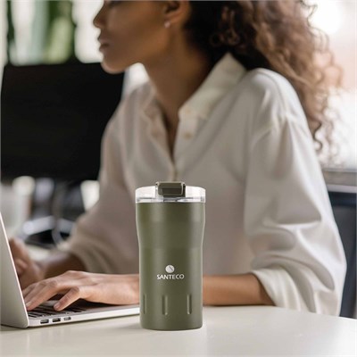 Santeco Kariba Termos 350 Ml- Yeşil
