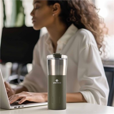 Santeco Kariba Termos 500 Ml- Yeşil