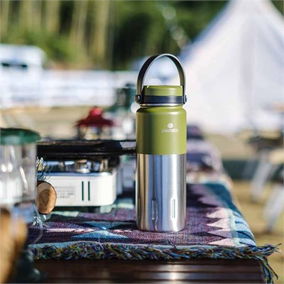 Santeco Koya SS Beverage Termos 500 Ml-Yeşil