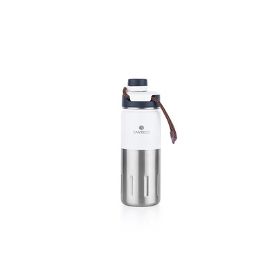 Santeco Ktwo Sporcu Termosu 500 Ml-Beyaz