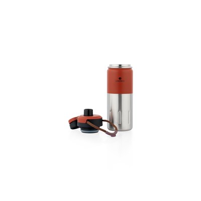 Santeco Ktwo Sporcu Termosu 500 Ml-Bordo