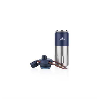 Santeco Ktwo Sporcu Termosu 500 Ml-Lacivert