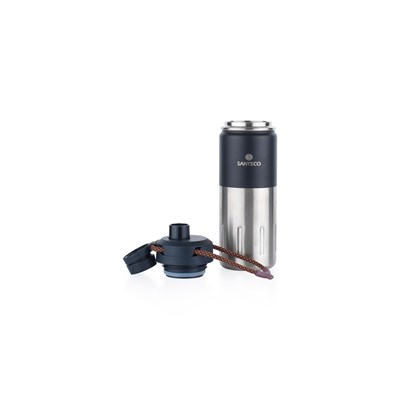 Santeco Ktwo Sporcu Termosu 500 Ml-Siyah