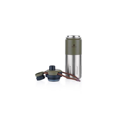 Santeco Ktwo Sporcu Termosu 500 Ml-Yeşil