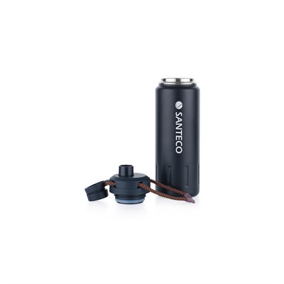 Santeco Ktwo Sporcu Termosu 710 Ml-Siyah