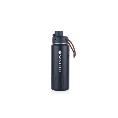 Santeco Ktwo Sporcu Termosu 710 Ml-Siyah