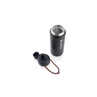 Santeco Ktwo Sporcu Termosu 710 Ml-Siyah