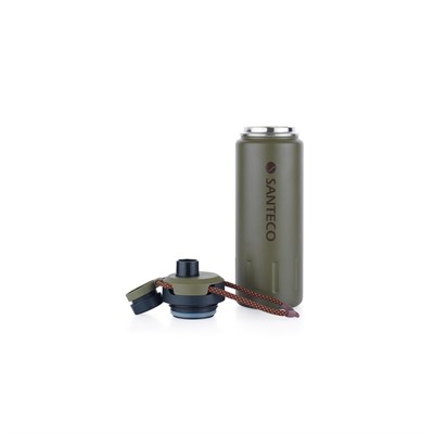 Santeco Ktwo Sporcu Termosu 710 Ml-Yeşil