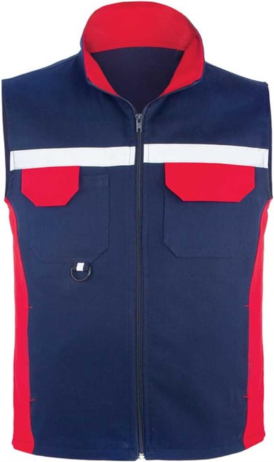 SANTO YELEK LACİVET - KIRMIZI 4XL-1
