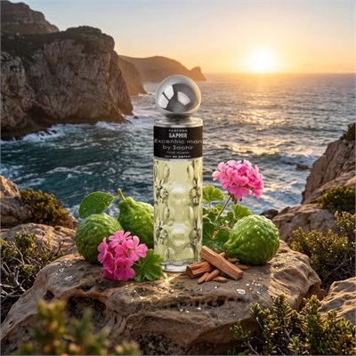 Saphir Excentric Man EDP 200 ml Erkek Parfümü