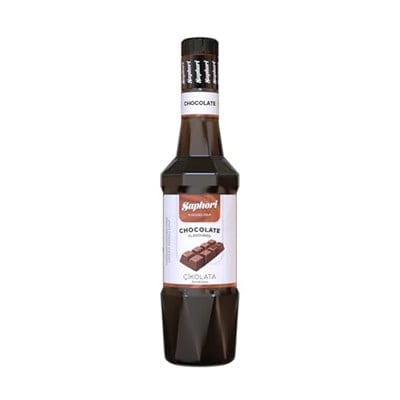 Saphori Çikolata Aromalı Kokteyl Şurubu, Çikolata Şurubu, Kahve Şurubu 700 ML