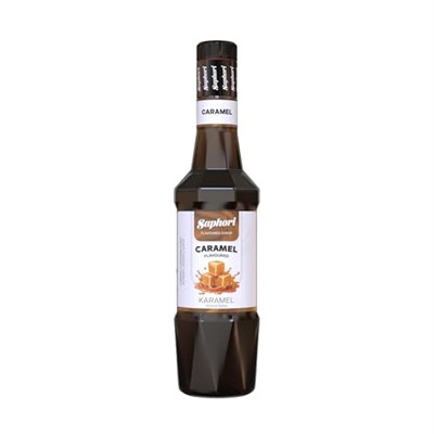 Saphori Karamel Aromalı Kokteyl Şurubu, Karamel Şurubu, Kahve Şurubu 700 ML