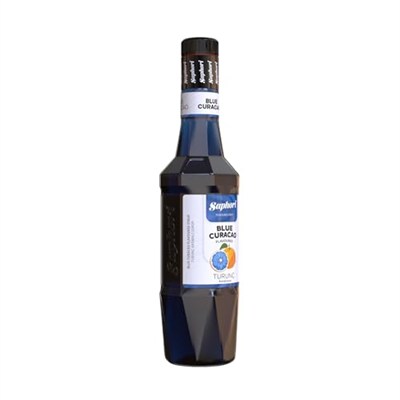 Saphori Turunç - Blue Curocao Aromalı Kokteyl Şurubu, Turunç Şurubu, Blue Curocao Şurubu 700 ML