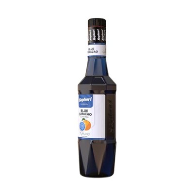 Saphori Turunç - Blue Curocao Aromalı Kokteyl Şurubu, Turunç Şurubu, Blue Curocao Şurubu 700 ML