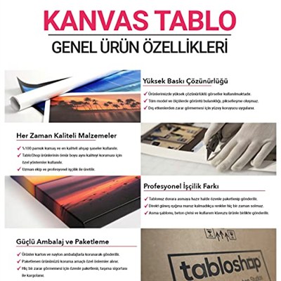 Şapkalı ve Papyonlu Atatürk Tablosu 50 x 75
