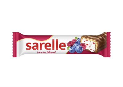Sarelle ORMAN MEYVELİ GOFRET 33 GR x 20 Adet