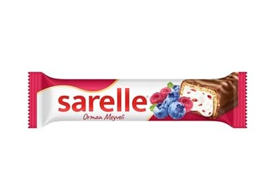 Sarelle ORMAN MEYVELİ GOFRET 33 GR x 20 Adet