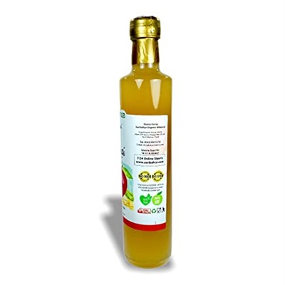 Sarıbahçe Elma Sirkesi 500 ml - Doğal Fermente
