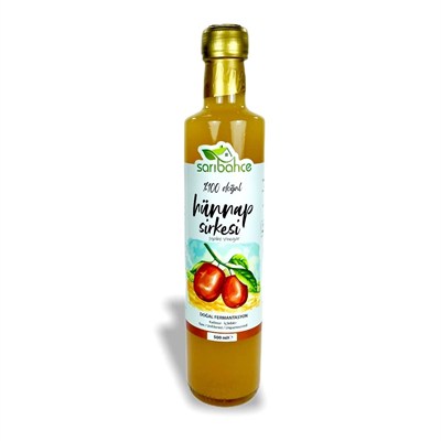 Sarıbahçe Hünnap Sirkesi 500 ml - Doğal Fermente