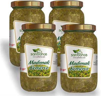 Sarıbahçe Madımak Konservesi 650 Gr - 4lü Paket