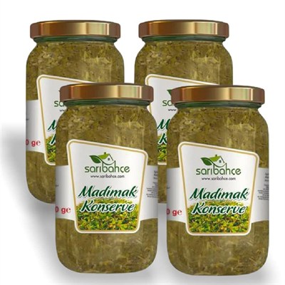 Sarıbahçe Madımak Konservesi 650 Gr - 4lü Paket