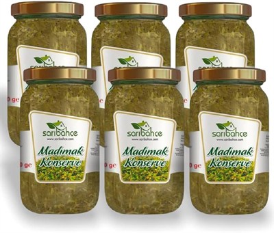 Sarıbahçe Madımak Konservesi 650 Gr - 6lı Paket