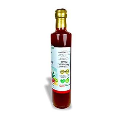 Sarıbahçe Nar Sirkesi 500 ml - Doğal Fermente