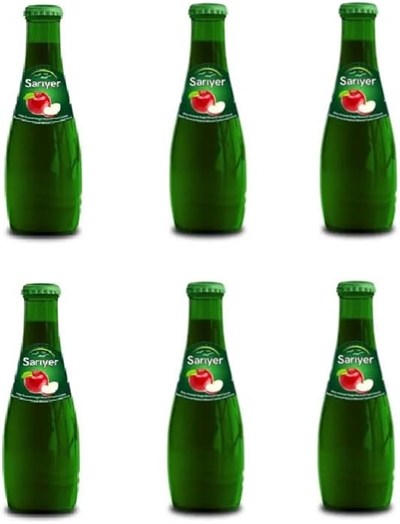 Sarıyer Elmalı Soda 6x200 ml