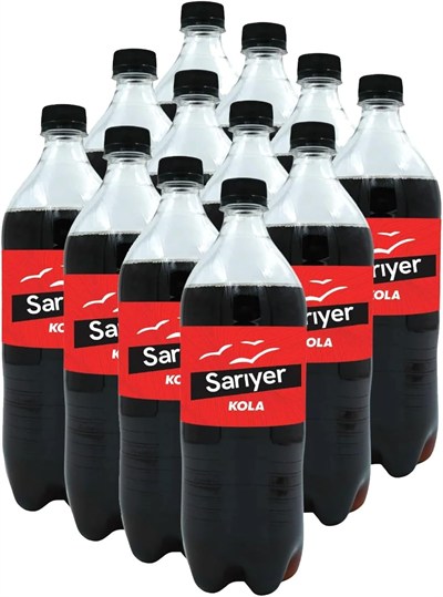 Sarıyer Kola 1 lt 12 li