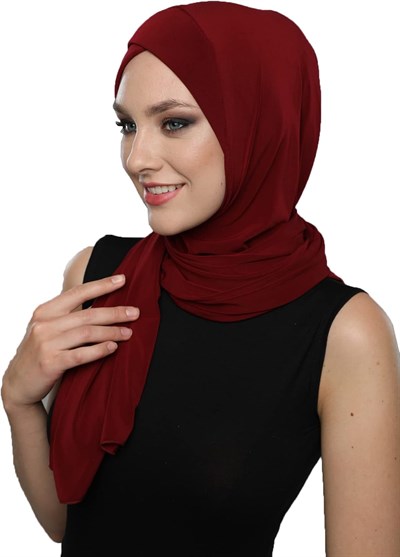 Sarmalı Takmatik Hazır Türban Tesettür Bone Namaz Örtüsü