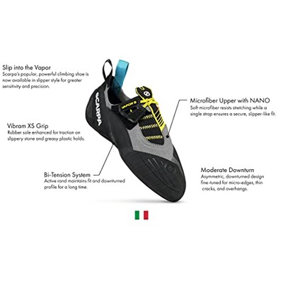 Scarpa 70078-001_S-Yellow Tırmanış AyakkabısıUnisex Yetişkin