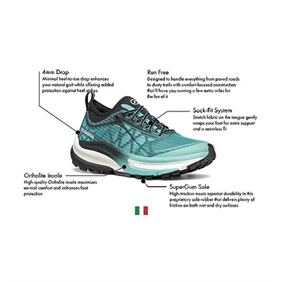 Scarpa Golden Gate Atr Wmn parkur koşu ayakkabısıKadın