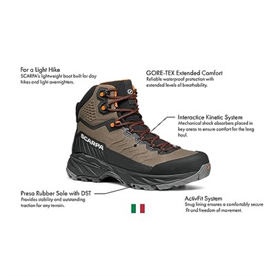 Scarpa Rush TRK LT Gore-Tex Erkek Outdoor Bot