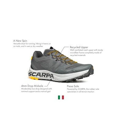 Scarpa Spin Planet Erkek Koşu Ayakkabısı