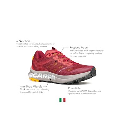 Scarpa Spin Planet Kadın Koşu Ayakkabısı