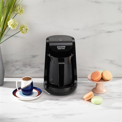 Schäfer Coffee Point Türk Kahve Makinesi-Siyah