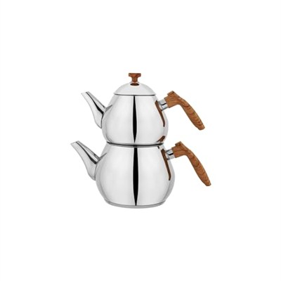 Schäfer Tea Chef Küçük Boy Çaydanlık Takımı 4 Parça-Kahve