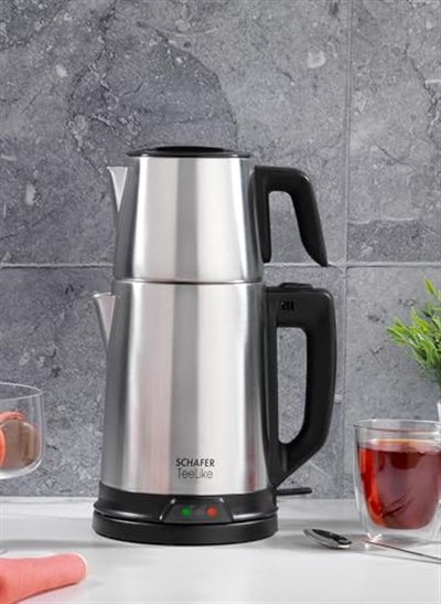 Schäfer TeeLike Elektrikli Çay Makinesi-Inox