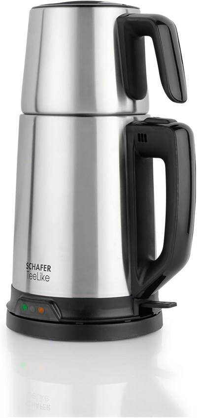 Schäfer TeeLike Elektrikli Çay Makinesi-Inox