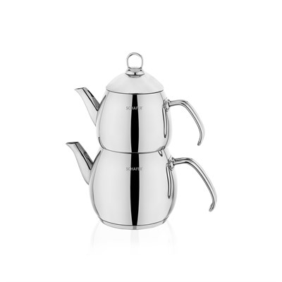 Schafer Alia Çaydanlık Takımı Orta Boy 4 Parça-Inox