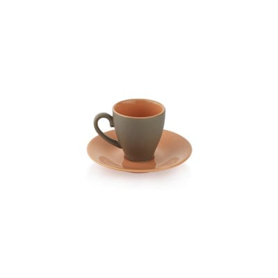 Schafer Aurora 2 Kişilik Kahve Fincan Takımı 4 Parça-Pembe