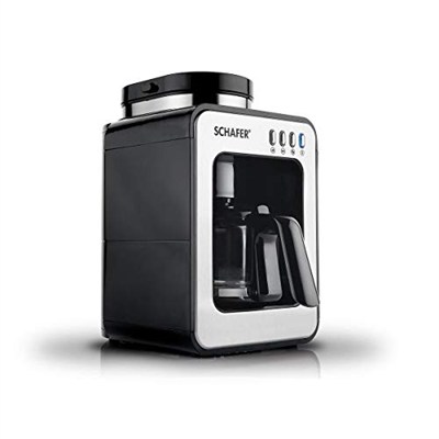 Schafer-Barista Kahve Makinesi - Siyah -