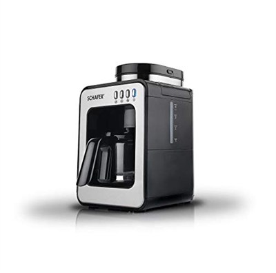 Schafer-Barista Kahve Makinesi - Siyah -